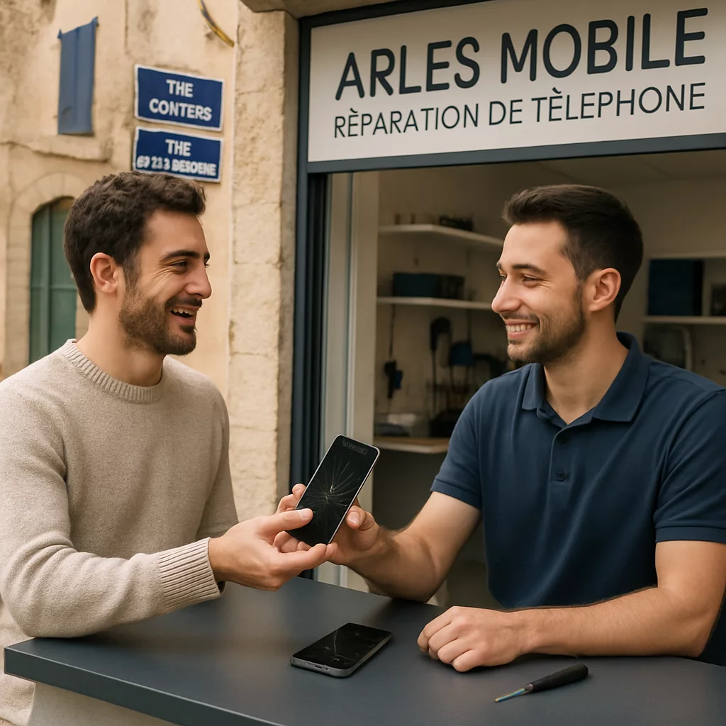 Réparateur téléphone à Arles : quand faire appel à un professionnel local ? — visuel 2