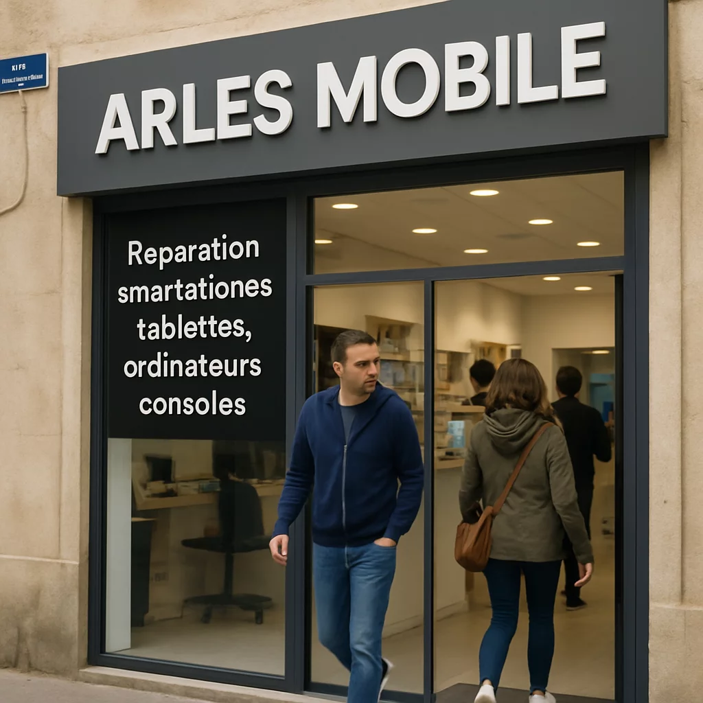 Boutique téléphonie à Arles : services, réparations et conseils pratiques — visuel 2