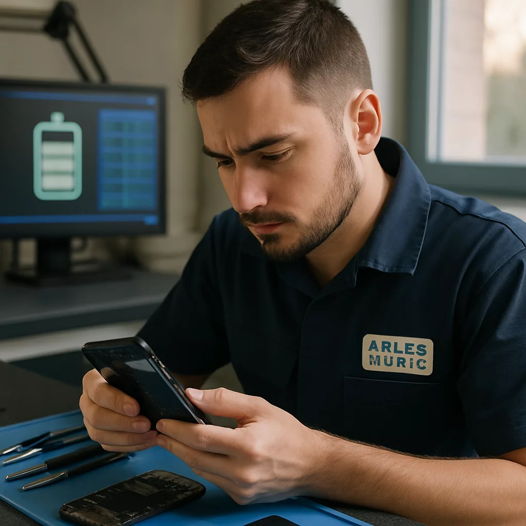 Réparation téléphone à Arles près de la place Stalingrad : ce qu’il faut savoir avant de confier votre appareil
