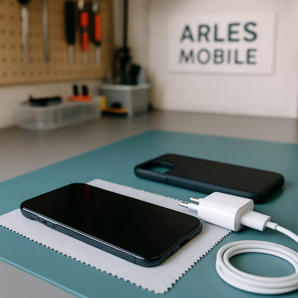 Réparation téléphone à Arles près de la place Stalingrad : ce qu’il faut savoir avant de confier votre appareil — visuel 3