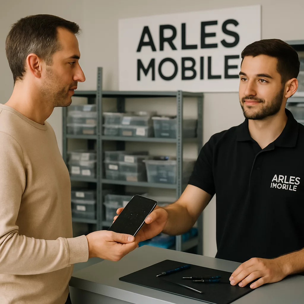 Réparation téléphone à Arles près de la place Stalingrad : ce qu’il faut savoir avant de confier votre appareil — visuel 2