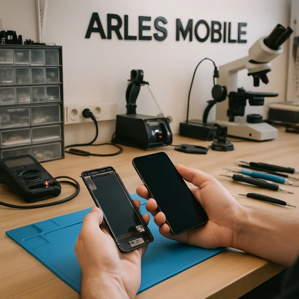 Réparation téléphone à Arles : diagnostic, devis et délais — visuel 2