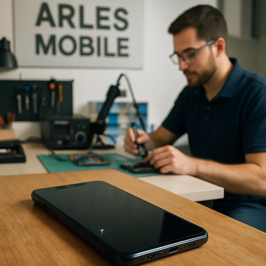 Réparation téléphone portable à Arles : diagnostic, devis et délais