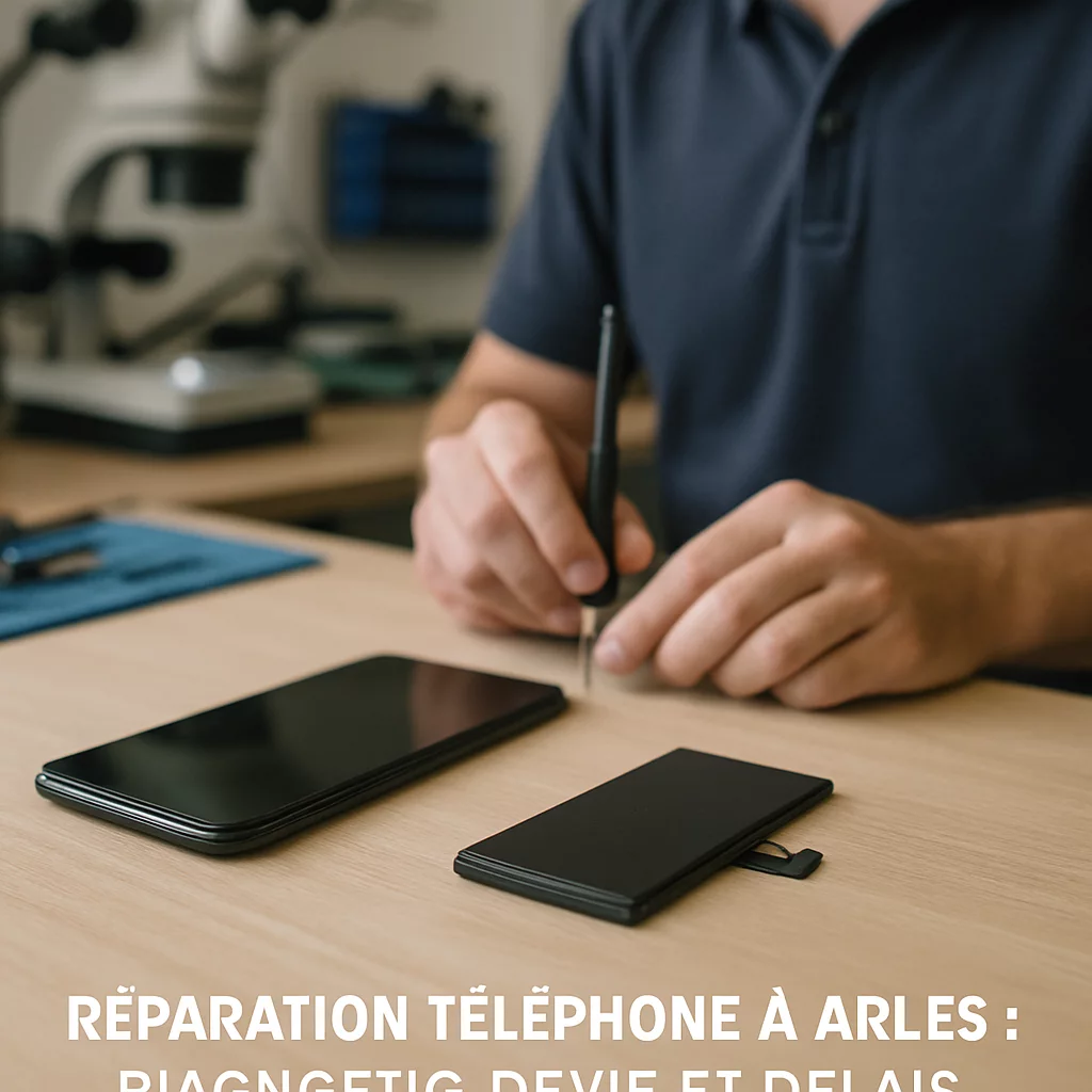 Réparation téléphone à Arles : diagnostic, devis et délais — visuel 3