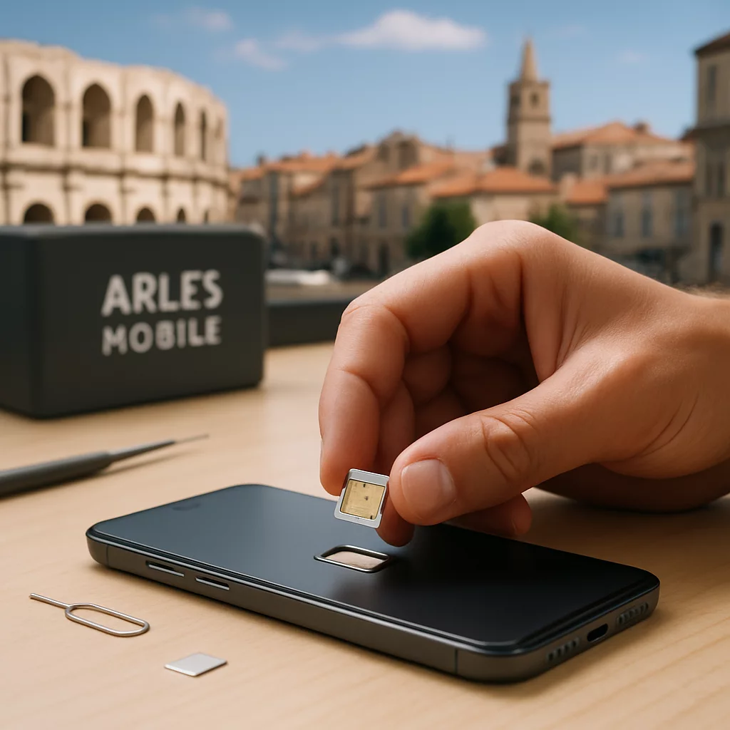 Carte SIM : comment la changer, la couper ou la réactiver à Arles