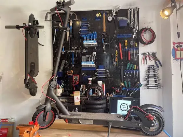 Réparation trottinette électrique